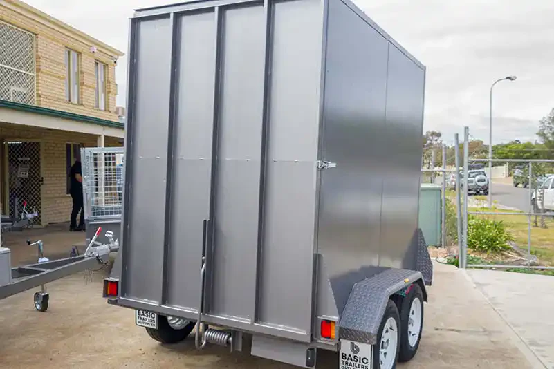 12X5 Tandem Axle Trailers 12X5 Enclosed Trailers